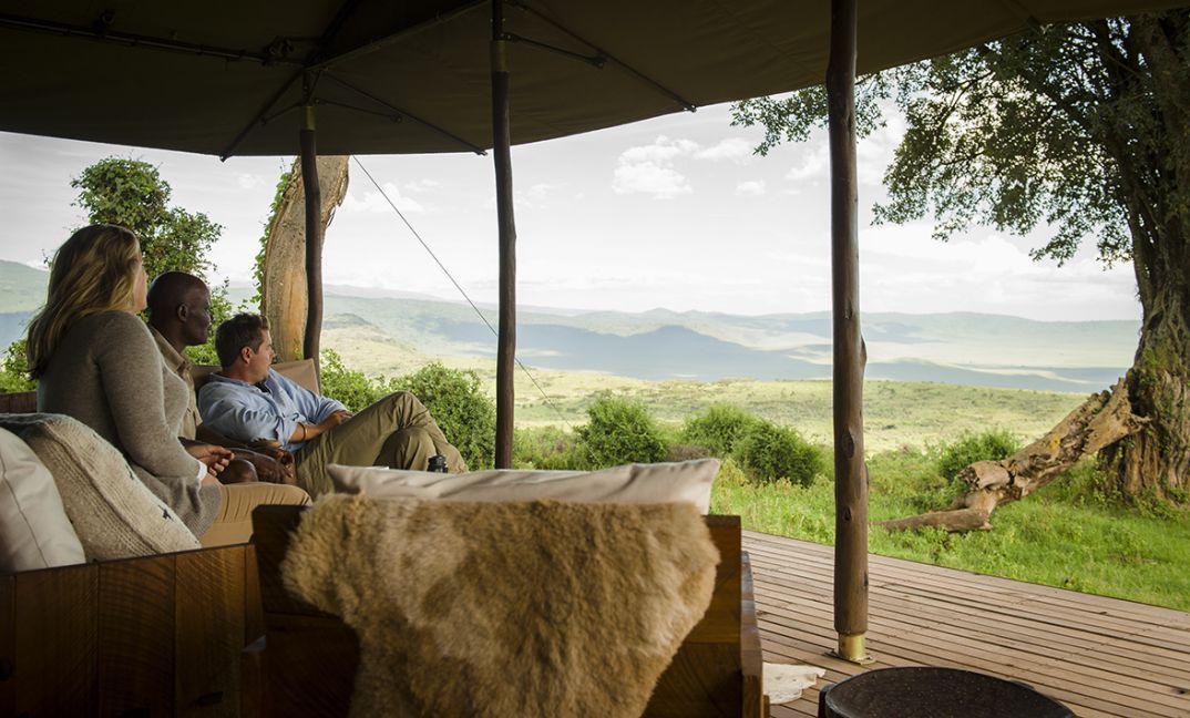 Entamanu Camp - Ngorongoro